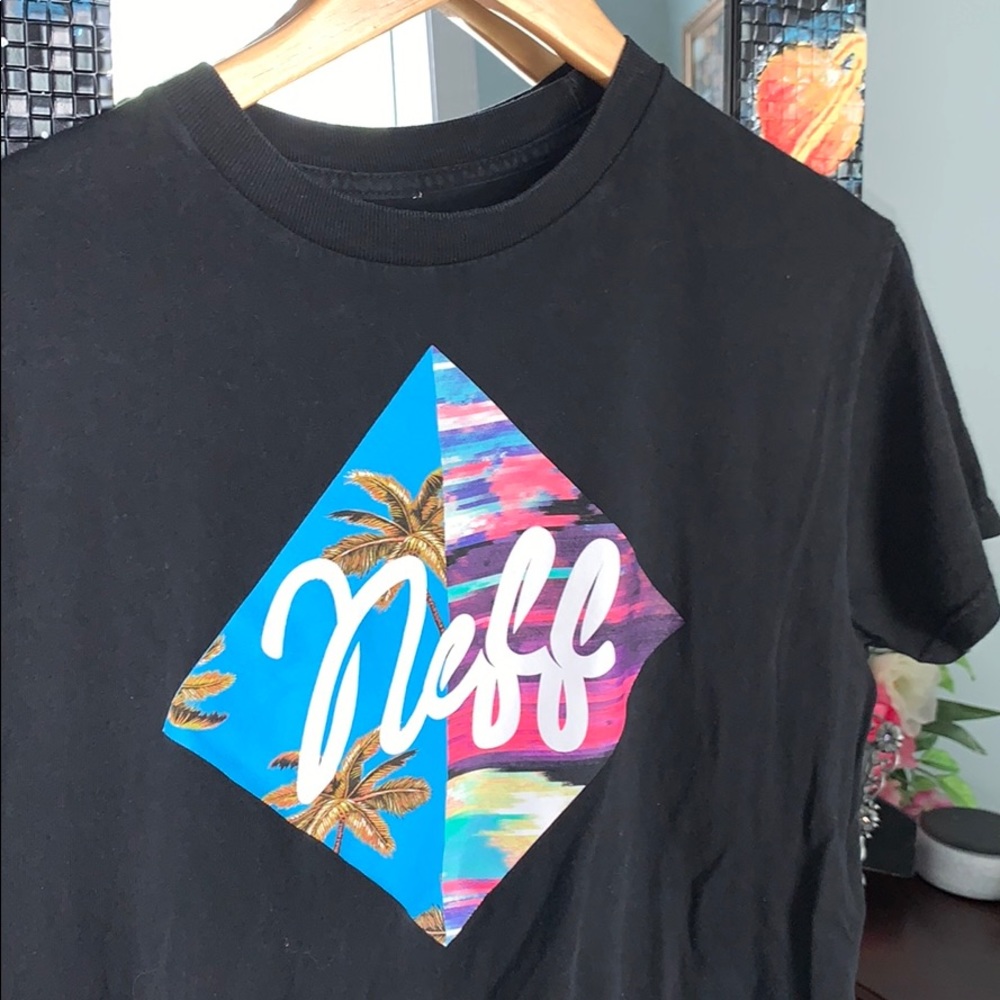 NEFF BLACK T SHIRT